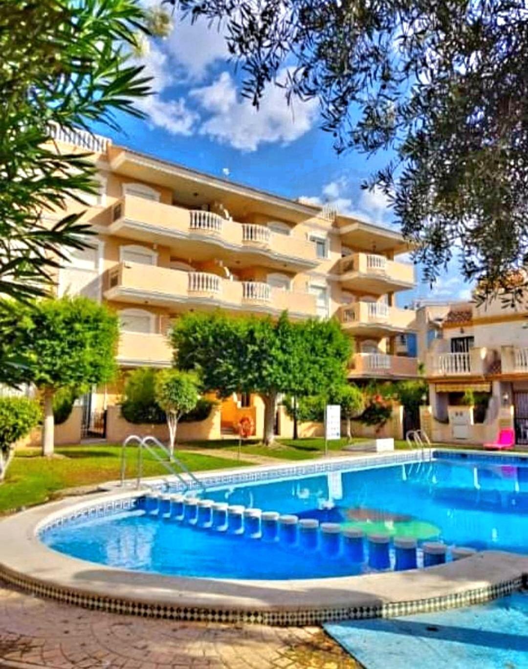 Eugenio, Aldeas De Aquamarina Ii,cabo Roig , And Quiet Place Communal Swimming Pool Orihuela