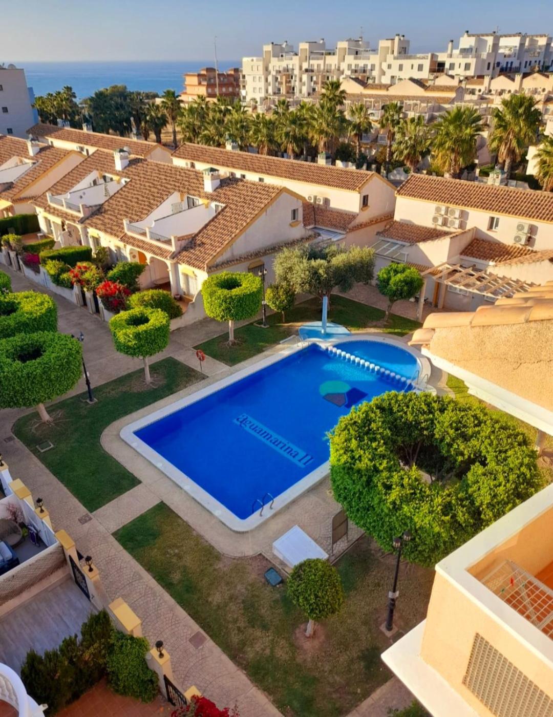 Eugenio, Aldeas De Aquamarina Ii,cabo Roig , And Quiet Place Communal Swimming Pool Orihuela