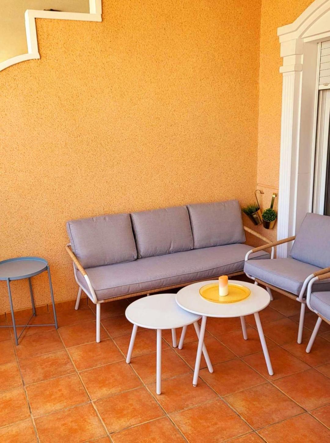 Eugenio, Aldeas De Aquamarina Ii,cabo Roig , And Quiet Place Communal Swimming Pool Orihuela