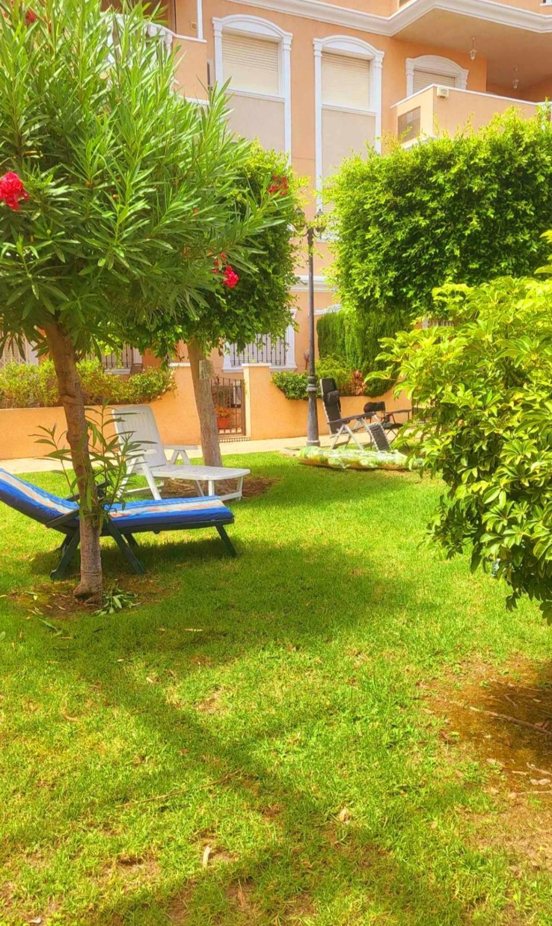 Eugenio, Aldeas De Aquamarina Ii,cabo Roig , And Quiet Place Communal Swimming Pool * Orihuela
