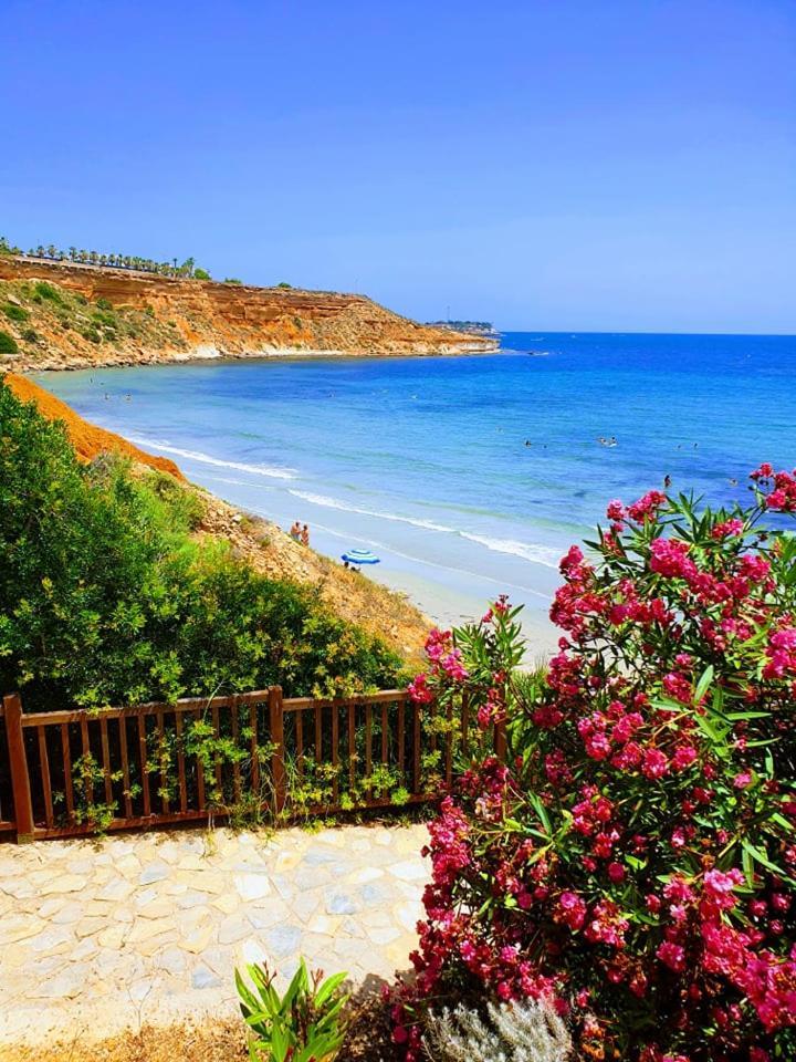 Eugenio, Aldeas De Aquamarina Ii,cabo Roig , And Quiet Place Communal Swimming Pool